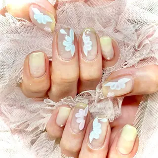 ネイル miminon 自宅ネイルサロンのネイルデザイン