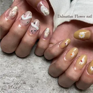 ミディアム ネイル 京橋 【39nail】のネイルデザイン