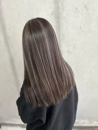 ロング カラー Mariana雛/ 西大分/ハイライトのヘアスタイル