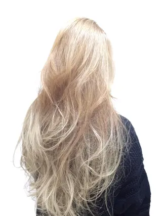 ロング カラー 髪質改善/茅ヶ崎 マツモト リョウのヘアスタイル