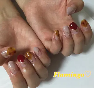 ネイル 浮きにくいフィルイン ｜上品シンプルネイルのネイルデザイン