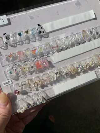 ネイル maison de NALIのネイルデザイン