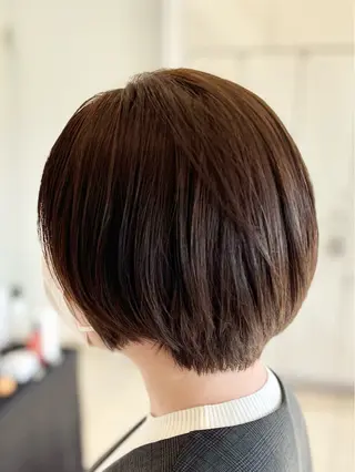 ショート 金子 直樹のヘアスタイル