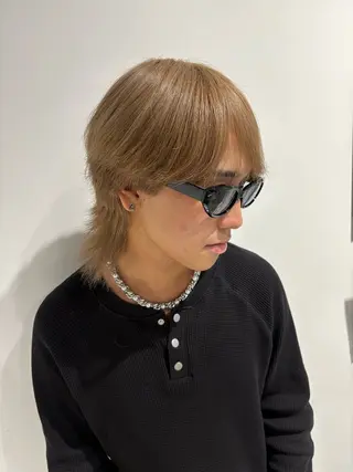 ショート 原宿/ハイトーン/ ブリーチカラー/哉多のヘアスタイル