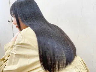 ロング パーマ 鹿子島 昇彦のヘアスタイル