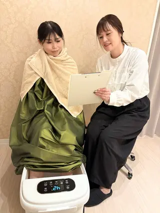 渋谷 奈々のエステ・リラクイメージ