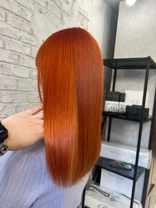 ロング エクステ＆艶カラー 🎀YURINA🎀のヘアスタイル