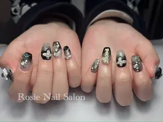 ロング Rosie Nail サロン南越谷のネイルデザイン