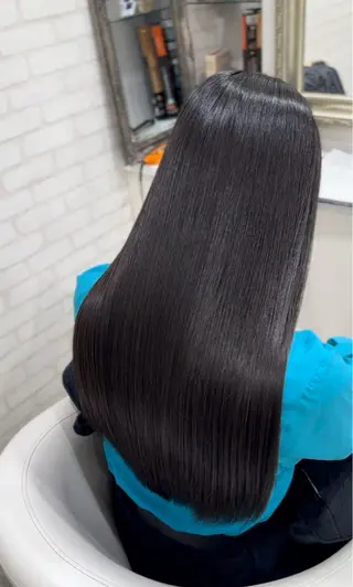 ロング 【TAKAYA】🌸 縮毛矯正専門店のヘアスタイル