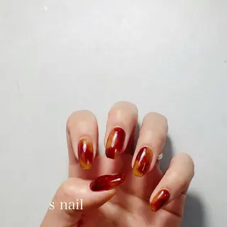 ネイル s nail さとよしみゆきのネイルデザイン
