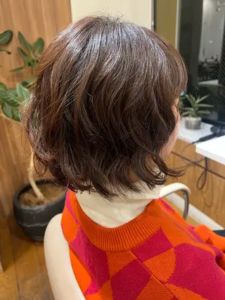 ショート 村中 逸紀のヘアスタイル