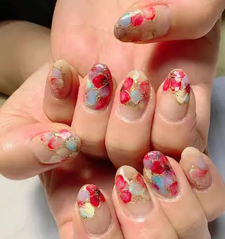 ネイル reve あやののネイルデザイン