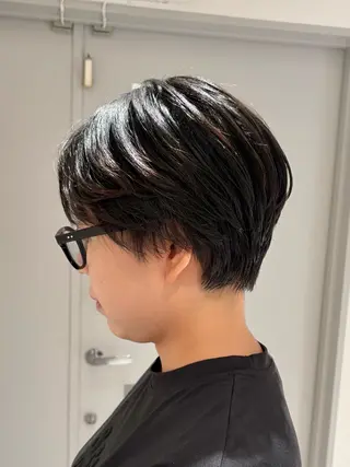 ショート lulu.表参道所属・似合わせレイヤー✨️ RIEのヘアスタイル