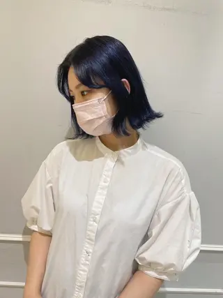 ショート カラー 🩶赤み消しカラー 🐈‍⬛荻野美思🐾のヘアスタイル