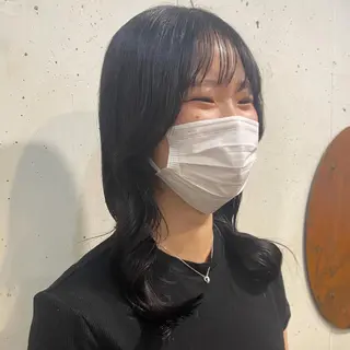 ロング gosgo所属・✨️ボブカット中村 真緒✨️のヘアスタイル