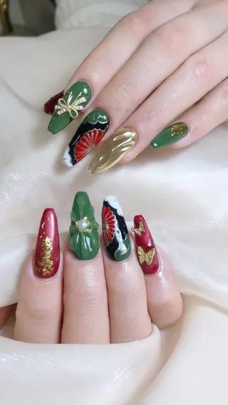 ネイル LR.ONE ヨウのネイルデザイン