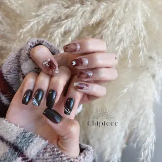 ネイル Chipieee所属・Chipieee MIRAIのネイルデザイン