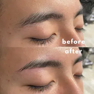 アイブロウ メンズ眉毛 Ayaka/五反田の眉毛・アイブロウイメージ