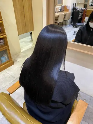 パーマ Cloe 銀座 【クロエ ギンザ】所属・ハイトーン/暖色 カラー/maoのヘアスタイル