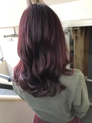 ミディアム カラー 💎髪質改善💎 デザイナーshinのヘアスタイル