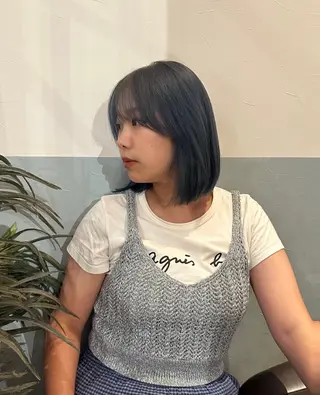 カラー BROOK.ブルック所属・奥野 涼香のヘアスタイル