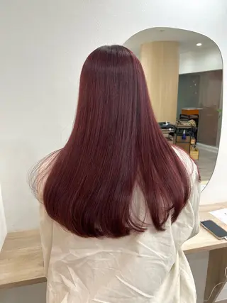 ロング カラー TOKI mahoのヘアスタイル