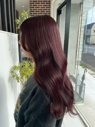 ロング 🫧大人可愛く🫧 renaのヘアスタイル