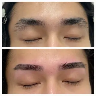 メンズ アイブロウ アイブロウサロン店長 🫧AMIの眉毛・アイブロウイメージ