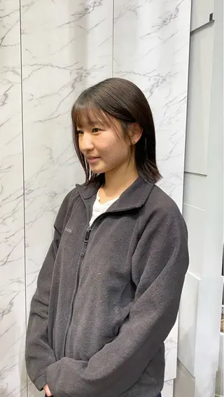 ショート マツザキ マナトのヘアスタイル
