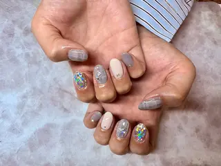 ネイル 浅野 綾のネイルデザイン