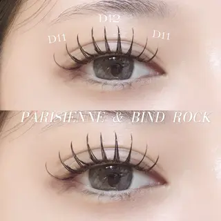 マツエク・マツパ 🍒束間まつ毛ෆ sasara🍒のマツエク・マツパデザイン