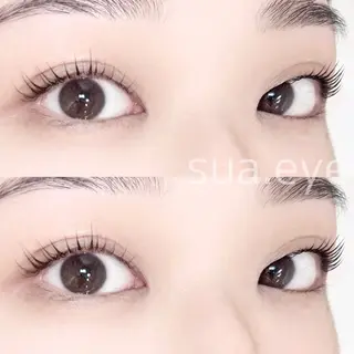 マツエク・マツパ sua.eye所属・sua.eye .のマツエク・マツパデザイン