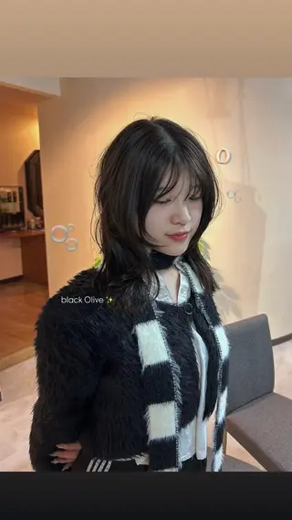 ミディアム sii.柏店所属・sii.柏店 木村のヘアスタイル