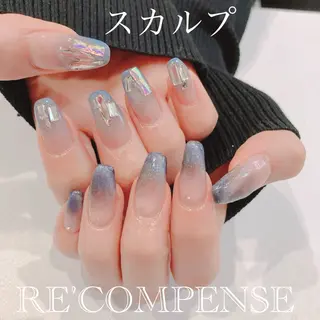 ネイル RE'COMPENSE所属・れこん ぱんすのネイルデザイン