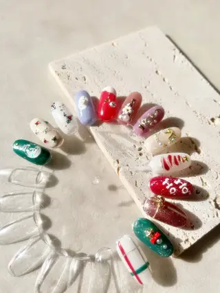 ネイル li___nail 31のネイルデザイン