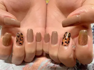 ネイル Mogu nail 二子玉川のネイルデザイン