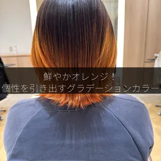 ショート カラー 湯浅 了一のヘアスタイル