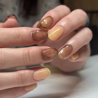 ネイル 山﨑　美優 / Manonのネイルデザイン