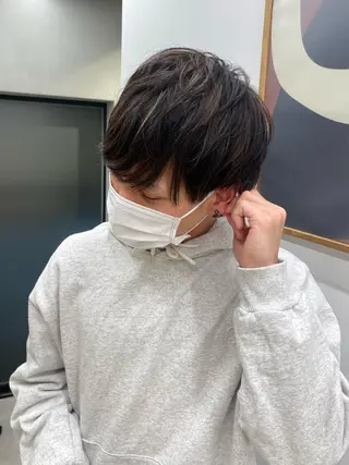 ショート カラー noa/ 渋谷のヘアスタイル