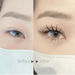 マツエク・マツパ ラグラス所属・yamawaki erinaのマツエク・マツパデザイン