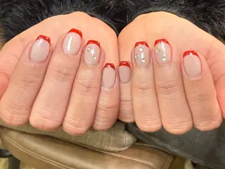 ネイル NutNut 原宿/北参道【ナットナット】所属・清水 夏澪のネイルデザイン