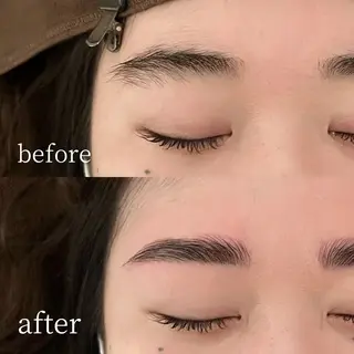 アイブロウ 眉毛×肌質改善🫧 高岳/新栄町✨YUUの眉毛・アイブロウイメージ