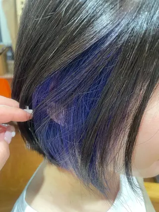 カラー mae shiiharaのヘアスタイル