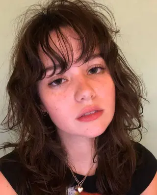 セミロング パーマ 🌀perm 🌀のヘアスタイル