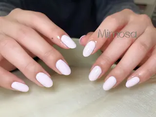 ネイル 🫧Mimosa 吉祥寺のネイルデザイン