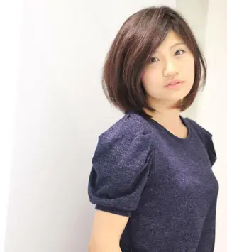 ミディアム HAILEY所属・ブリーチ・縮毛矯正 特化　山下良孝✂️のヘアスタイル