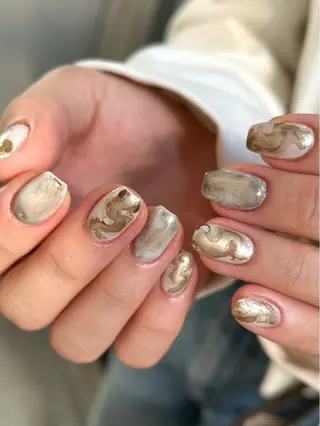 ネイル ayumi / Manonのネイルデザイン