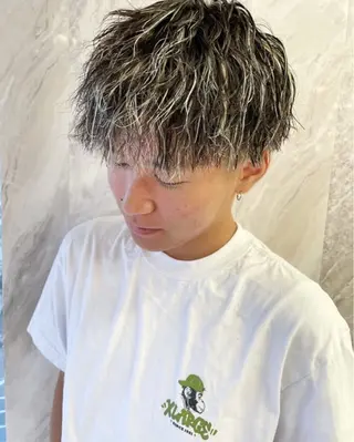 メンズ 🏅EIGHT難波/ 【店長】タモツのヘアスタイル