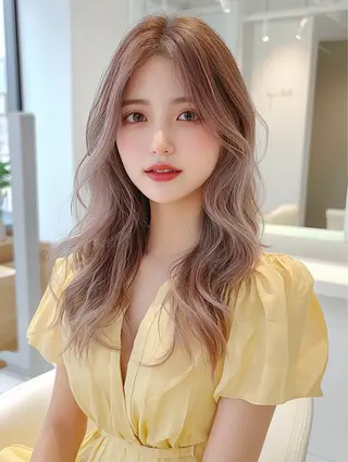 ロング 千明 大輝のヘアスタイル