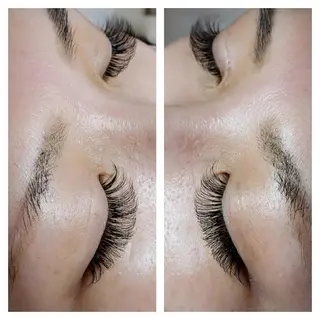 マツエク・マツパ Rouge ・ K  　のマツエク・マツパデザイン